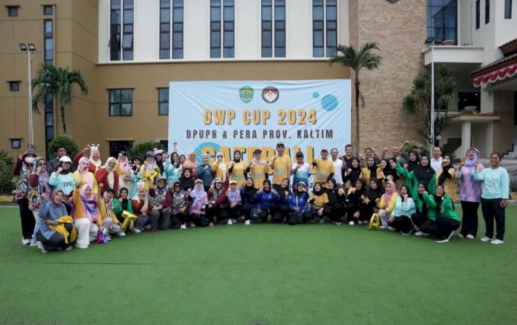 Turnamen Gateball DWP Cup 2024 Dibuka Sekda Kaltim: Perkuat Sportivitas dan Solidaritas