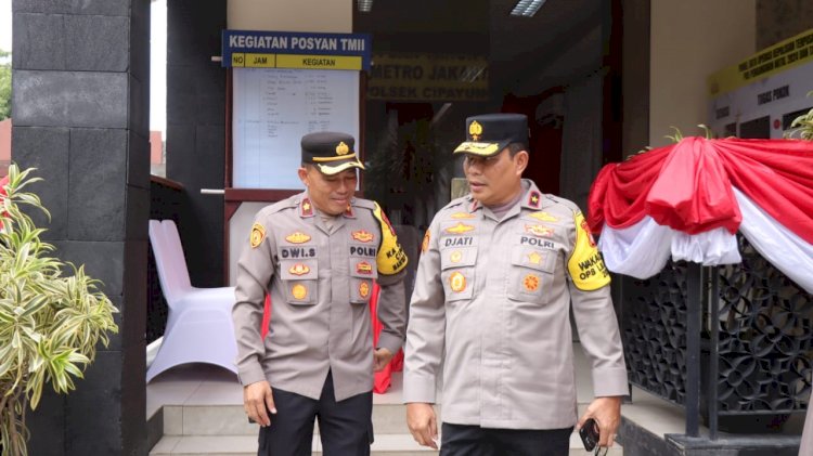 Wakapolda Metro Jaya Meninjau Kesiapan Pengamanan Wisata TMII Menjelang Perayaan Tahun Baru 2025