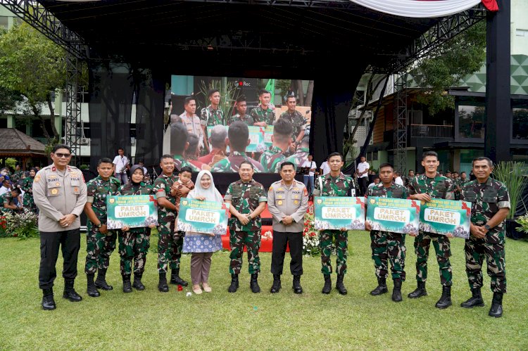 Kapolda Metro Jaya Hadiri Syukuran HUT ke-75 Kodam Jaya Jayakarta