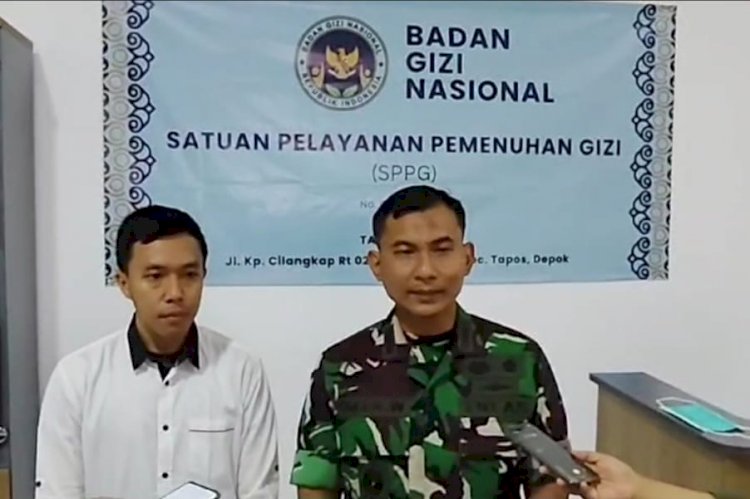 Hari Pertama Makan Bergizi Gratis, Kota Depok Siapkan 18.000 Porsi