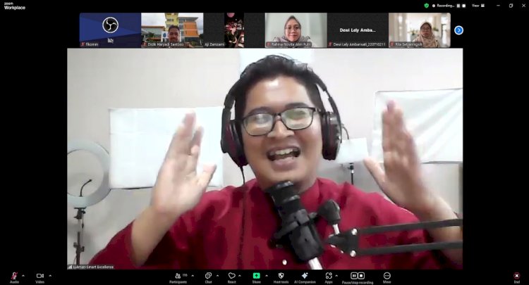 Komitmen FIKOMM UMBY Respons Perkembangan Teknologi Media, Melalui Kuliah Pakar Bahas Manfaat Media Sosial Untuk Bisnis