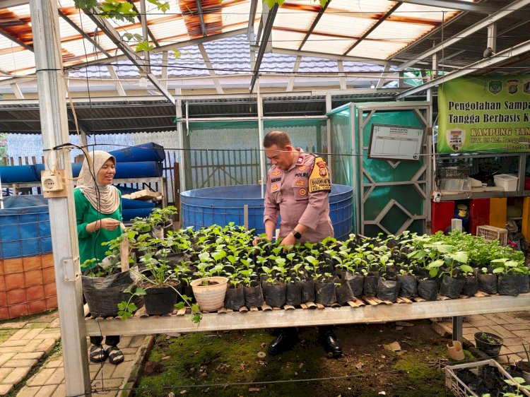 Pembinaan Ketahanan Pangan, Polisi Ajak Masyarakat Tingkatkan Produksi Pangan