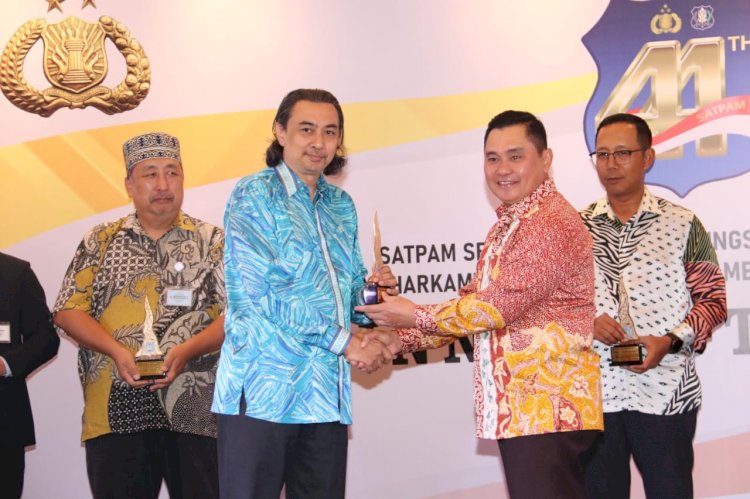 Ketua Umum BPP ABUJAPI Sampaikan Pentingnya Kolaborasi Antarnegara Dalam Mengembangkan Manajemen Pengamanan