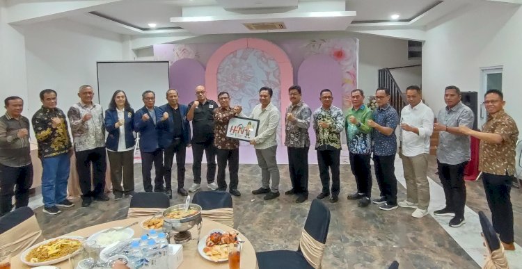 PLH Gubernur Kalsel Resmikan Launching HPN 2025