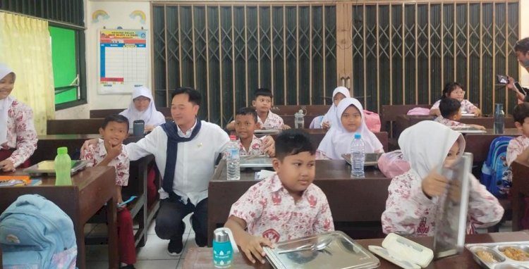 SLB Negeri 5 Jakarta Terpilih Makan Bergizi Gratis