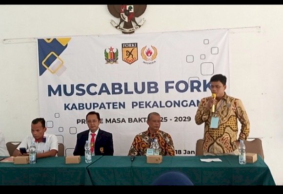 H.HINDUN.,M.H. Terpilih Menjadi Ketua FORKI Melalui MUSCABLUB 2025 - 2029