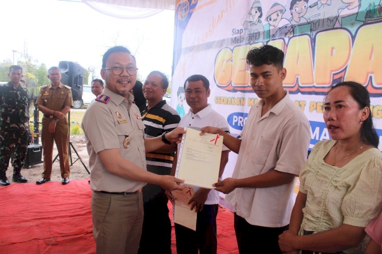 Gemapatas 2025 di Kalimantan Tengah Diluncurkan Secara Serentak