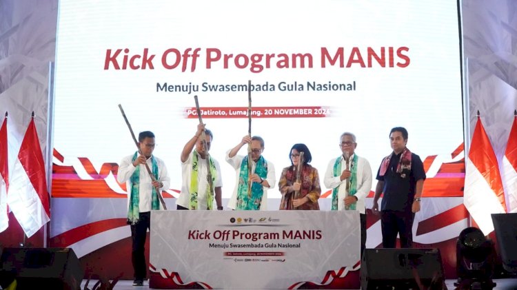 PTPN Group - SGN Launching Gerakan Menuju Swasembada Gula Indonesia