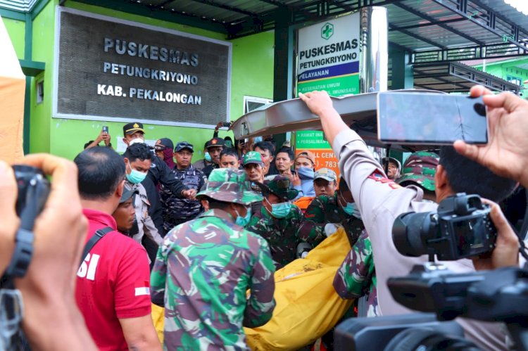 Hari Ketiga Satu Korban Longsor Petungkriyono Kembali Ditemukan