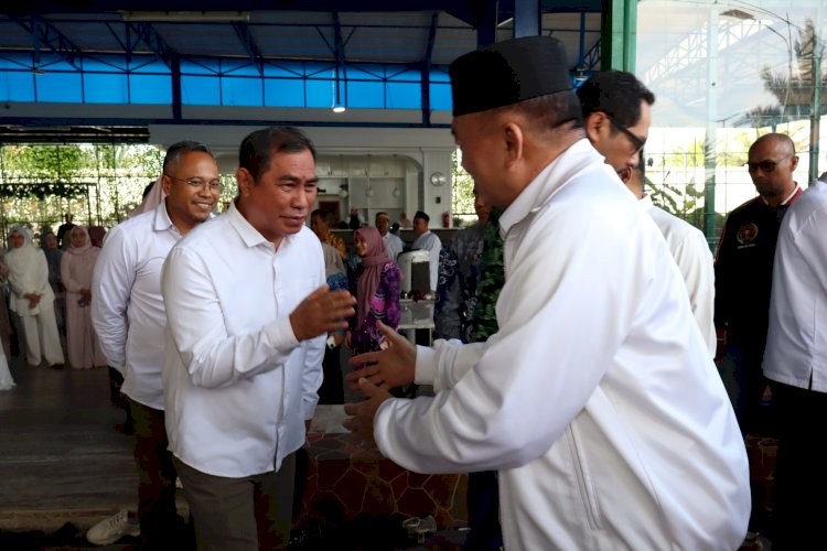 Temui Gubernur Kalsel PWI Laporkan Rencana Kehadiran Presiden Prabowo pada HPN 2025