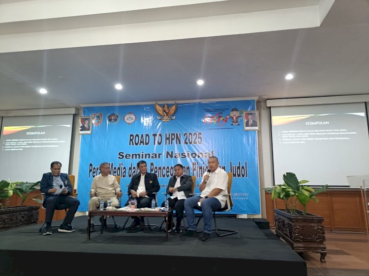 Literasi Jadi Kunci Pencegahan Pinjol Ilegal dan Judol