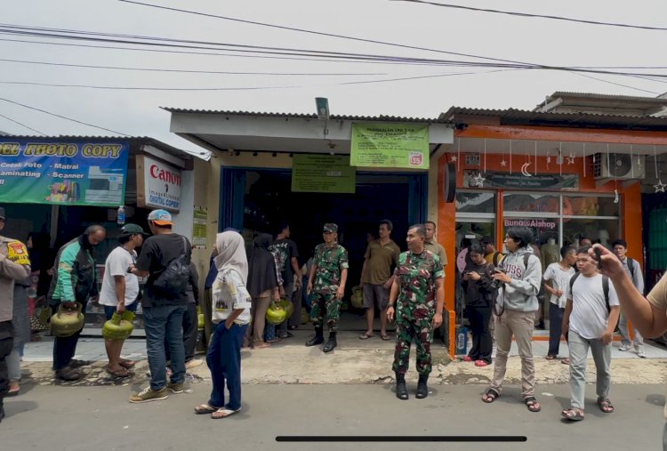 Dirjen Minerba ESDM Tinjau Pangkalan Gas LPG di Depok