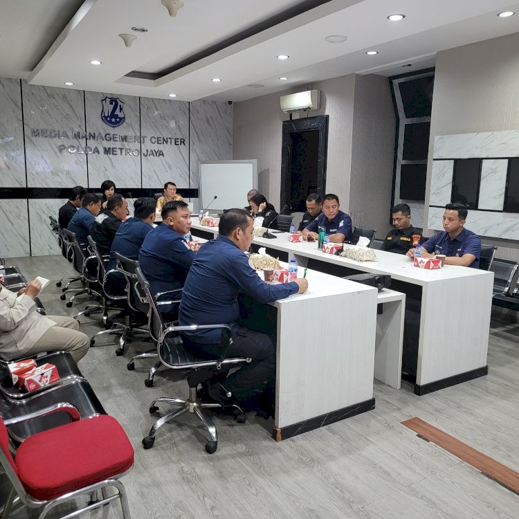 Bidhumas Polda Metro Jaya Gelar Pelatihan Strategi Opini Publik Dan Tangani Berita Hoaks