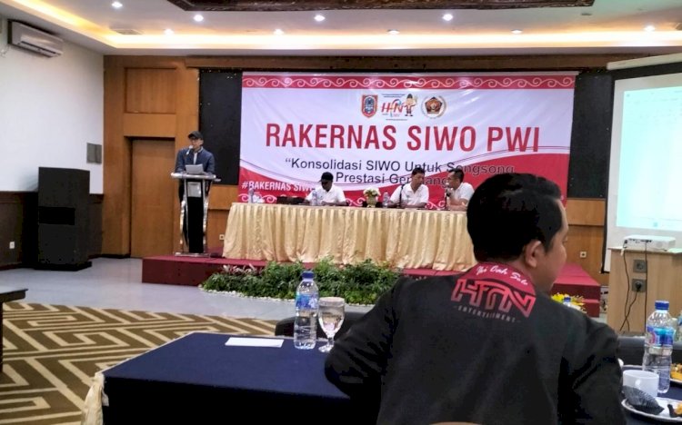 Rakernas Siwo PWI 2025 : Sumut, Banten Dan NTB Calonkan Tuan Rumah Porwanas 2027