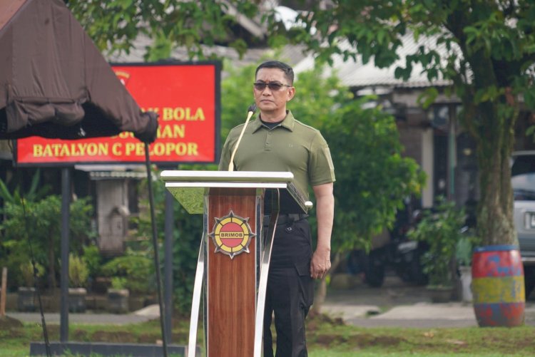 Brimob Challenge 2025 Resmi Ditutup, Adu Ketangkasan hingga Simulasi Operasi di Lapangan