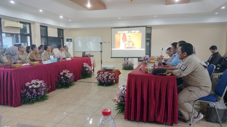 Danramil 08/JB Hadiri Sidang Pleno Pembukaan Musrenbang Terintegrasi Kelurahan se-Kecamatan Johar Baru