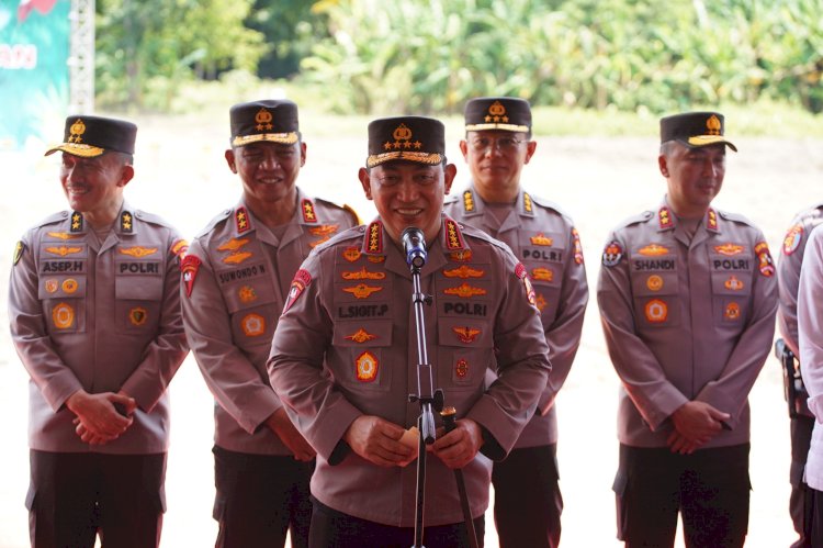 Ketahanan Pangan di Bantul: Kapolri Dorong Swasembada Jagung Nasional