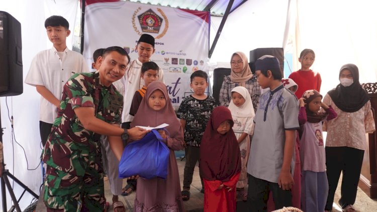 Dandim 0508/Depok Kolonel Inf Iman Widhiarto Hadiri HPN Kota Depok