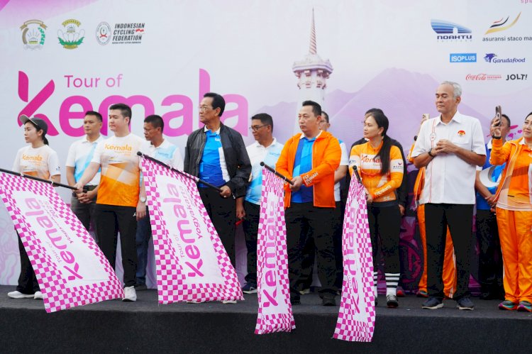 Hari Kedua Tour of Kemala 2025 Meriah, 1.794 Peserta Ramaikan Lintasan di Yogyakarta