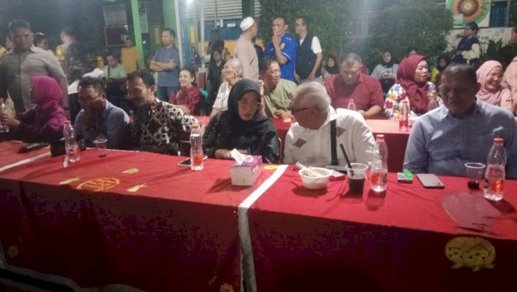 Allqudry Terpilih Jadi Ketua RW 01 Secara Aklamasi, Dibanjiri Karangan Bunga Ucapan