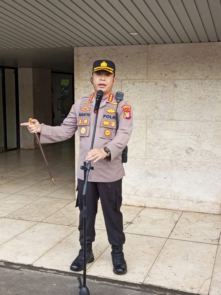 Terjunkan 2.802 Personil, Polri Siap Amankan Pelantikan Kepala Daerah di Istana Negara