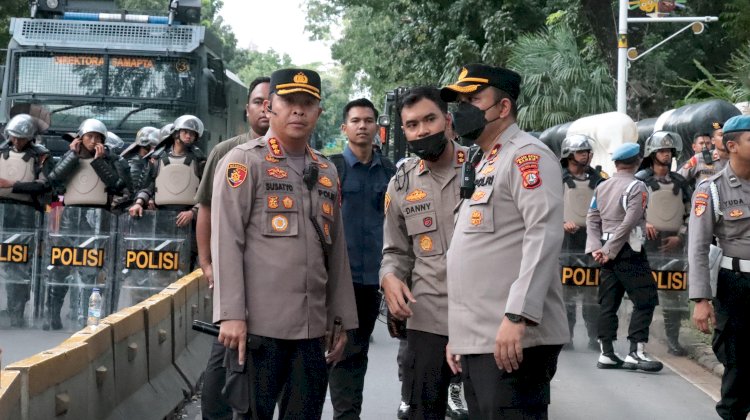 Polri Siagakan 2.460 Personel, Amankan Aksi Penyampaian Pendapat di Patung Kuda