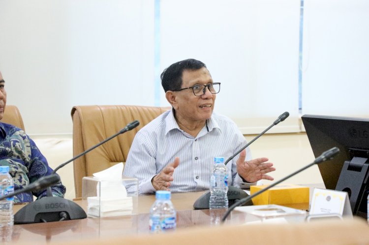 Ketua Umum PWI Pusat Hendry Ch Bangun: Tim Komunikasi Presiden Harus Lebih Sigap