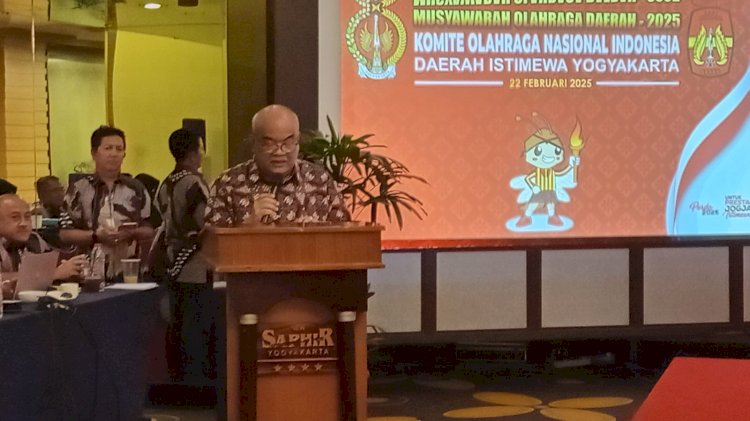 KGPAA Paku Alam X Akan Meningkatkan Sistem Pembinaan Atlet