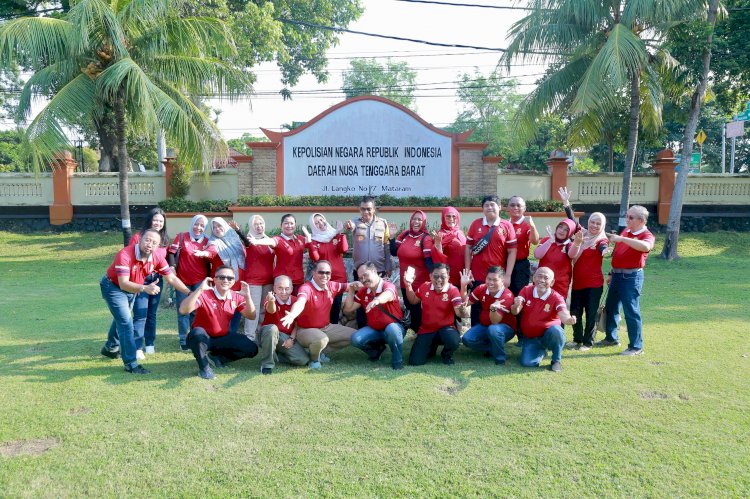 NTB Tuan Rumah Silaturahmi Ikatan Keluarga Alumni Lemhannas Angkatan 57