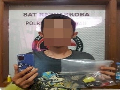 Polres Pekalongan Tangkap Satu Pelaku Peredaran Narkoba, Terkait Informasi Warga