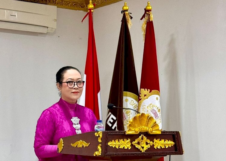 Pertahankan Disertasinya, Diah Widyawati Dinyatakan Lulus Dengan Predikat Sangat Memuaskan