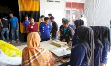 Pelatihan Budidaya Hidroponik di Rutan Samarinda Bekal Keterampilan Bagi Warga Binaan