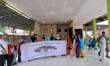 Resmi Berdiri, For Sil Lansia RW 08 Kemang Swatama Siap Fasilitasi Aktivitas Sehat dan Edukasi