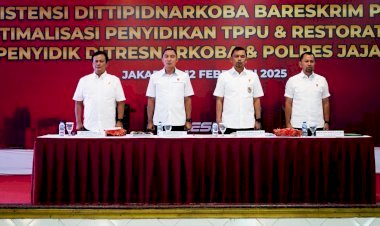 Optimalisasi Penyidikan TPPU Dan Restorative Justice, Bareskrim Polri Gelar Asistensi Di Polda Metro Jaya