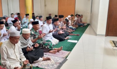 Sholat Jum'at Keliling, Upaya Kapolsek Ciputat Timur Jaga Kamtibmas