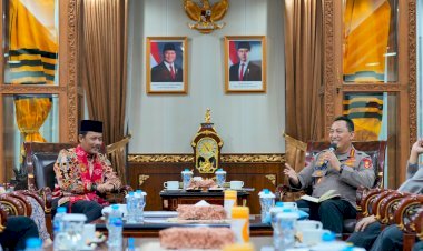 Kapolri Terima Audiensi FKN, Perkuat Komitmen Jaga Kerukunan