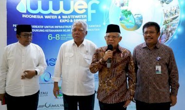 Arahan Wapres: Perlu Penguatan Peran Swasta dalam Penyediaan Air Minum