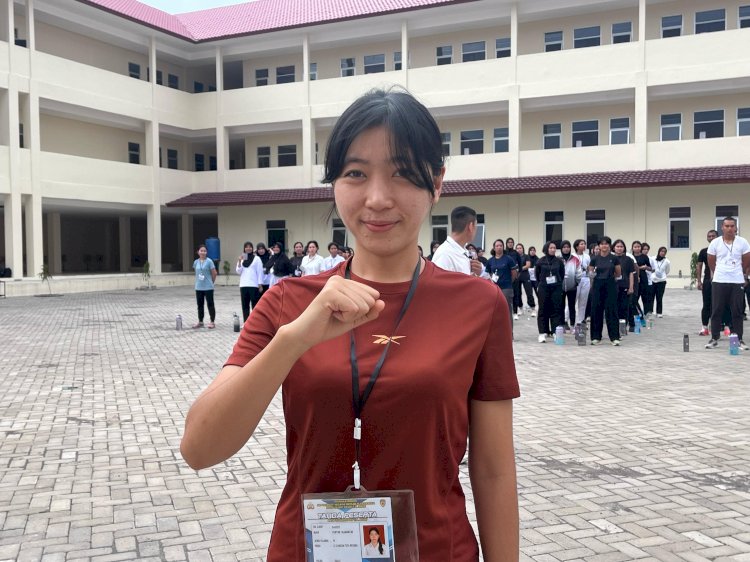 Casis SIPSS 2025 Pertiwi Talumantak, Anak Pendeta asal Manado: Ingin Masuk Polri untuk Terus Sebarkan Cinta Kasih