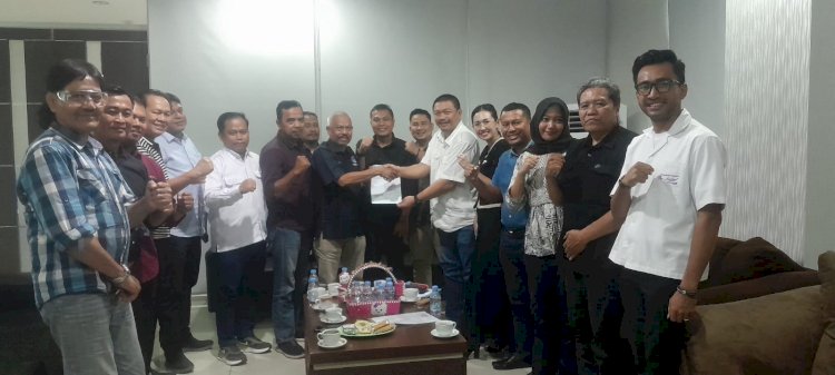 HMU Kurniadi Resmi Kukuhkan LKBPH PWI Banten