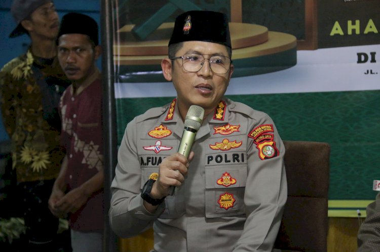 Kapolres Metro Jakut Hadiri NGOBRAS: Sinergi Polisi dan Ulama Sambut Bulan Suci
