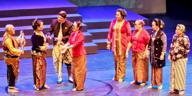 Mengangkat Kisah Heroik Ratu Kalinyamat, Ketoprak Retno Kencana Pukau Penonton