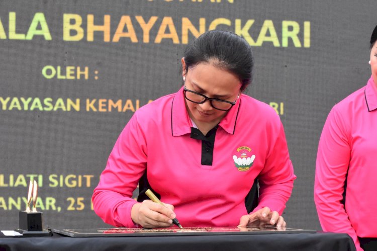 Ny Juliati Sigit Prabowo: Pembangunan SMP Kemala Bhayangkari, Komitmen Dukung Peningkatan Kualitas Pendidikan