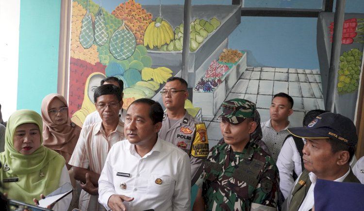 Wakil Wali Kota Depok Sambut Baik Kodim 0508/Depok Tanam Cabai dan Bawang