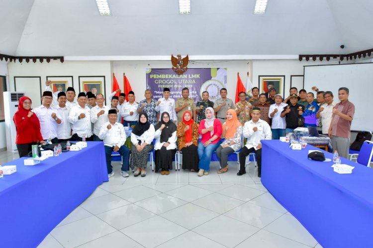 Usai Dilantik, LMK Grogol Utara Priode 2024-2029 Mengikuti Pembekalan LMK Untuk Anggota.