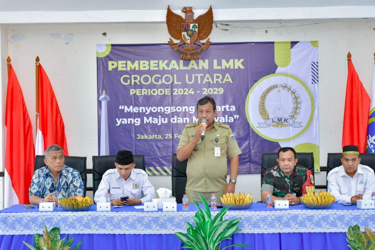 Usai Dilantik, LMK Grogol Utara Priode 2024-2029 Mengikuti Pembekalan LMK Untuk Anggota.