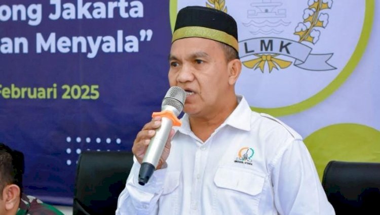 Usai Dilantik, LMK Grogol Utara Priode 2024-2029 Mengikuti Pembekalan LMK Untuk Anggota.