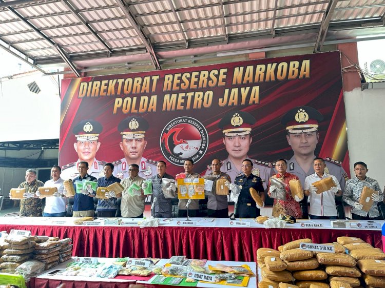 Polda Metro Jaya Tangkap 1.244 Tersangka Narkoba Dalam Dua Bulan