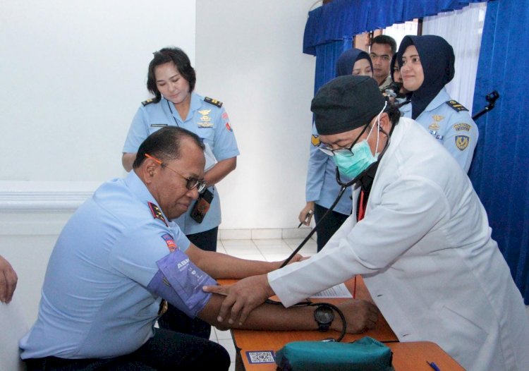 Komandan Koharmatau Marsda TNI Asfan Jauhari Apresiasi Terhadap Antusiasme Pendonor