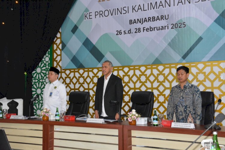 Komisi VIII DPR RI Apresiasi Persiapan Penyelenggaran Ibadah Haji 2025 di Banjarmasin