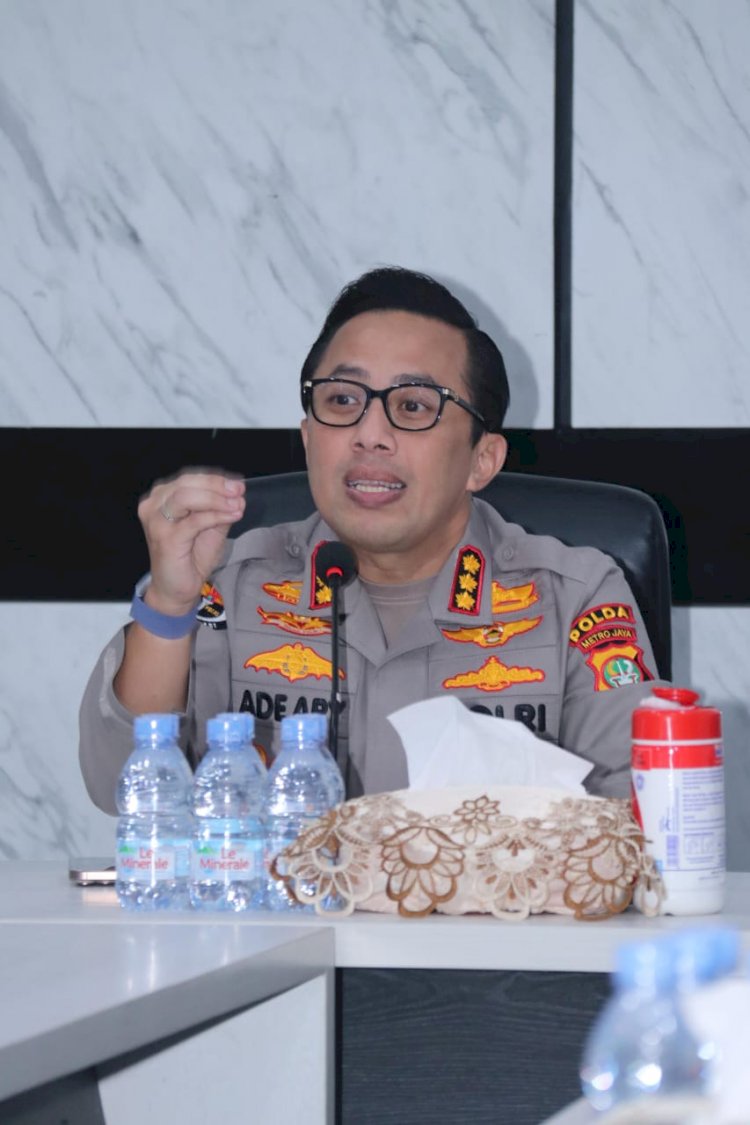 Kabidhumas Polda Metro Jaya Tekankan Peran Humas dalam Membangun Citra Positif Polri